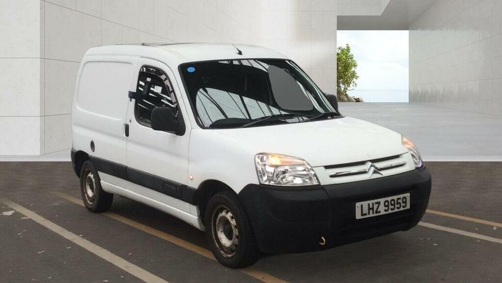 Citroen Berlingo 1.6 Hdi L1 White