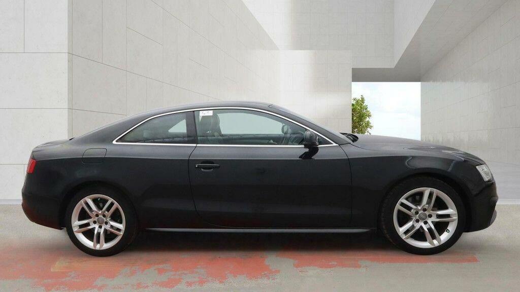 Audi A5 2.0 Tdi S Line Multitronic Euro 5 Ss 2014 YH64KZM Black #3