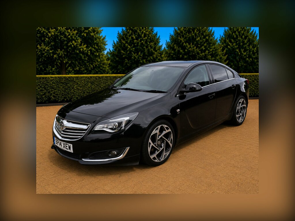 Vauxhall Insignia 2.0 Cdti Ecoflex Sri VX Line Nav Hatchback Die Black #5