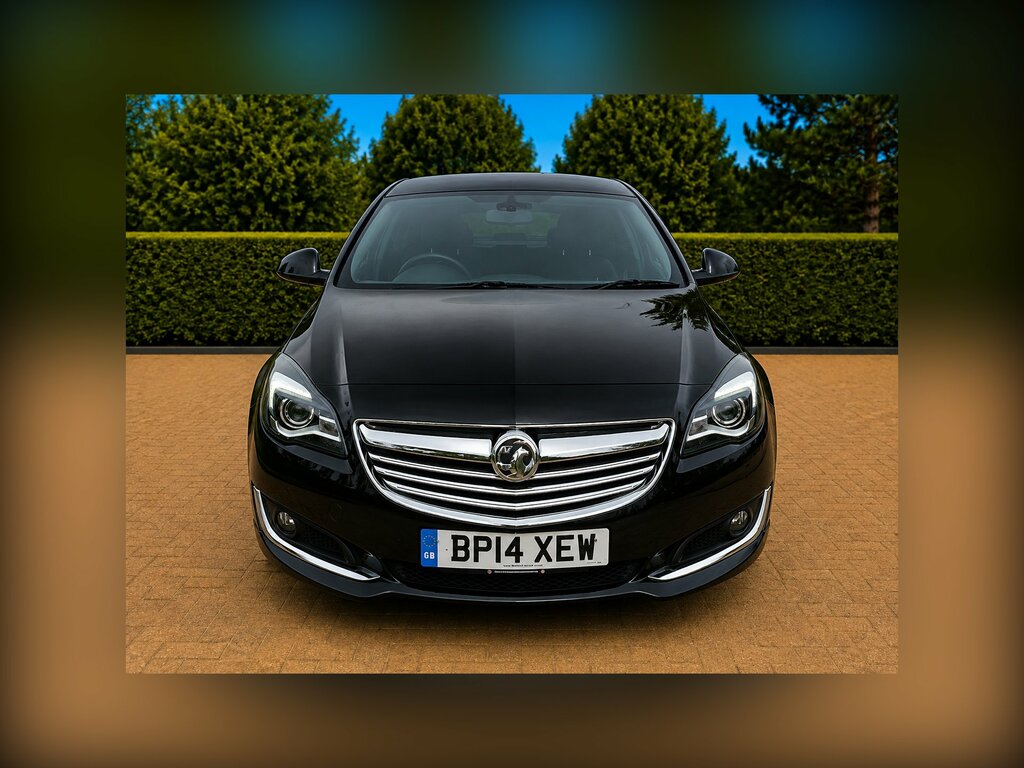 Vauxhall Insignia 2.0 Cdti Ecoflex Sri VX Line Nav Hatchback Die Black #6