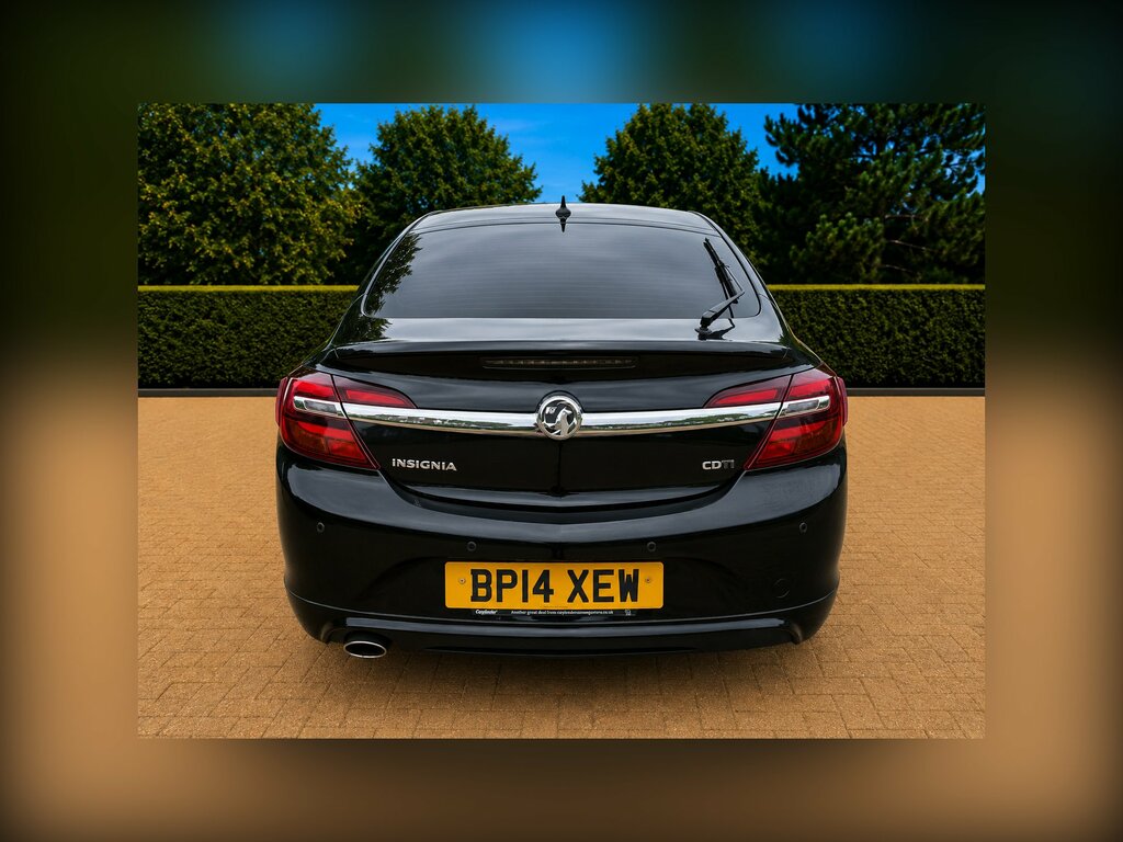Vauxhall Insignia 2.0 Cdti Ecoflex Sri VX Line Nav Hatchback Die Black #3