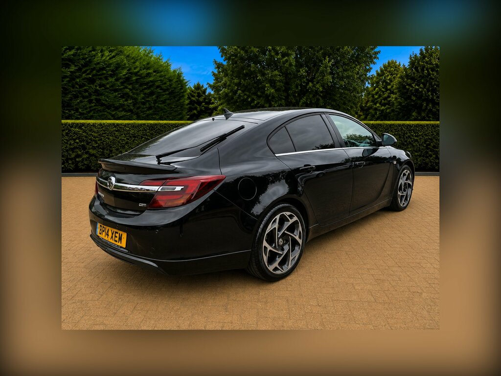 Vauxhall Insignia 2.0 Cdti Ecoflex Sri VX Line Nav Hatchback Die Black #2