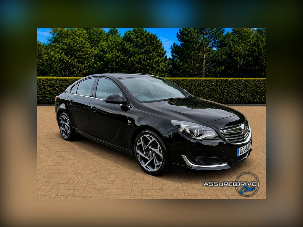 Vauxhall Insignia 2.0 Cdti Ecoflex Sri VX Line Nav Hatchback Die Black