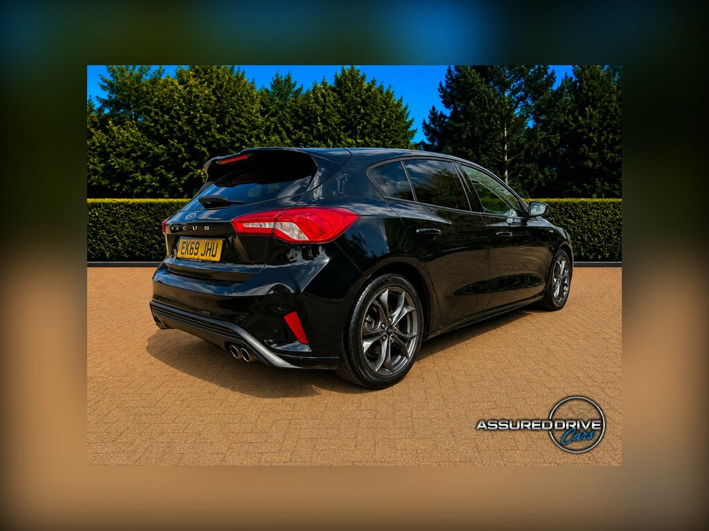 Ford Focus 1.0T Ecoboost St-line Hatchback Black #3