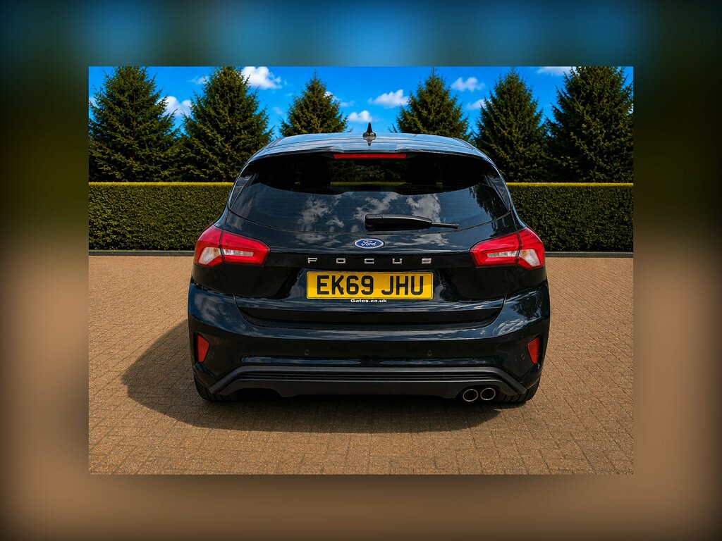 Ford Focus 1.0T Ecoboost St-line Hatchback Black #4