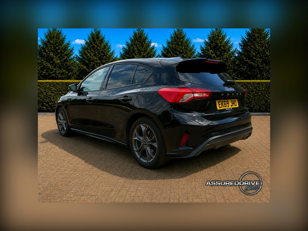 Ford Focus 1.0T Ecoboost St-line Hatchback Black #5