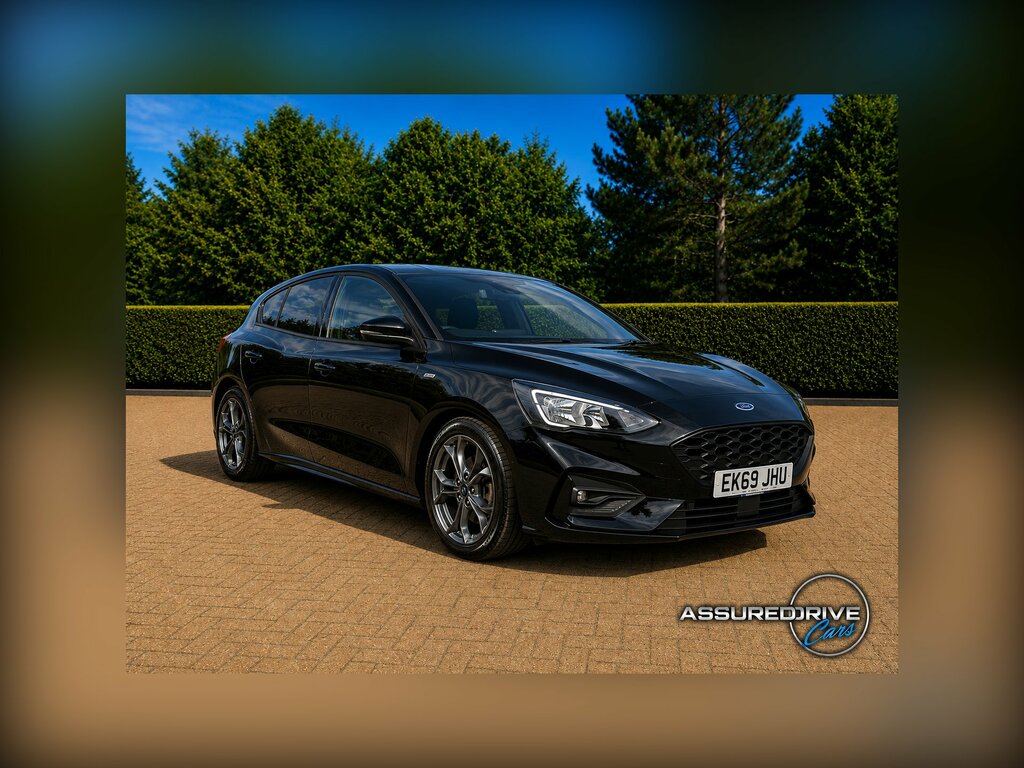Ford Focus 1.0T Ecoboost St-line Hatchback Black
