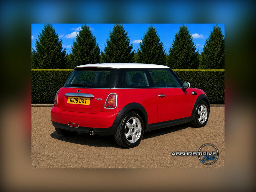 Mini Hatch 1.6 Cooper Hatchback Euro 4 120 RJ09DXT Red #3