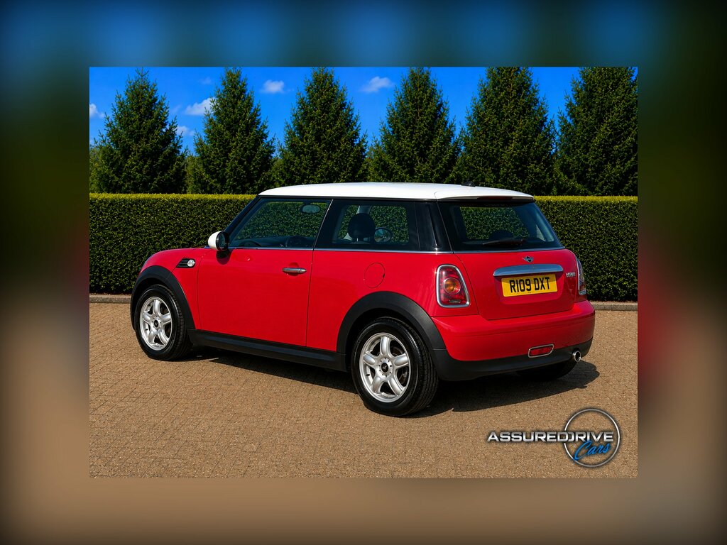 Mini Hatch 1.6 Cooper Hatchback Euro 4 120 RJ09DXT Red #4