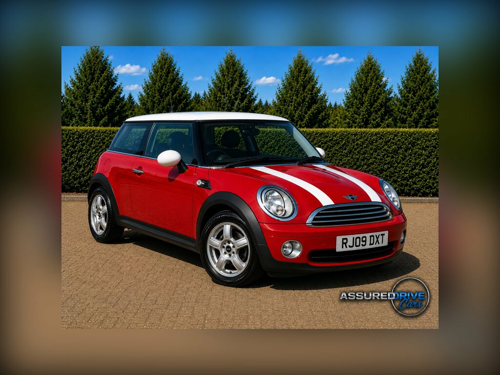 Mini Hatch 1.6 Cooper Hatchback Euro 4 120 RJ09DXT Red