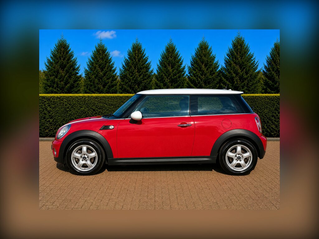 Mini Hatch 1.6 Cooper Hatchback Euro 4 120 RJ09DXT Red #6