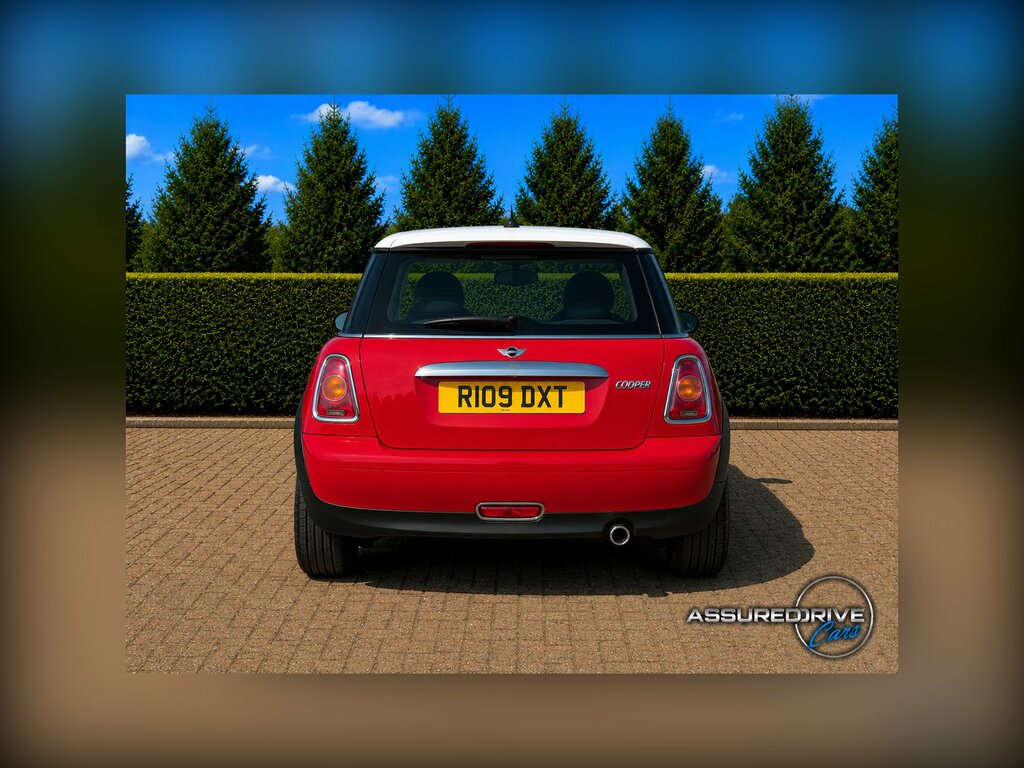 Mini Hatch 1.6 Cooper Hatchback Euro 4 120 RJ09DXT Red #5