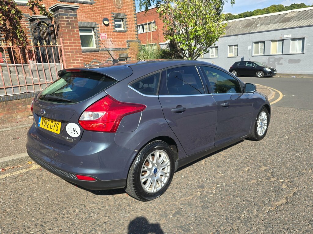 Ford Focus 1.6 Tdci Titanium Hatchback Euro Grey #5