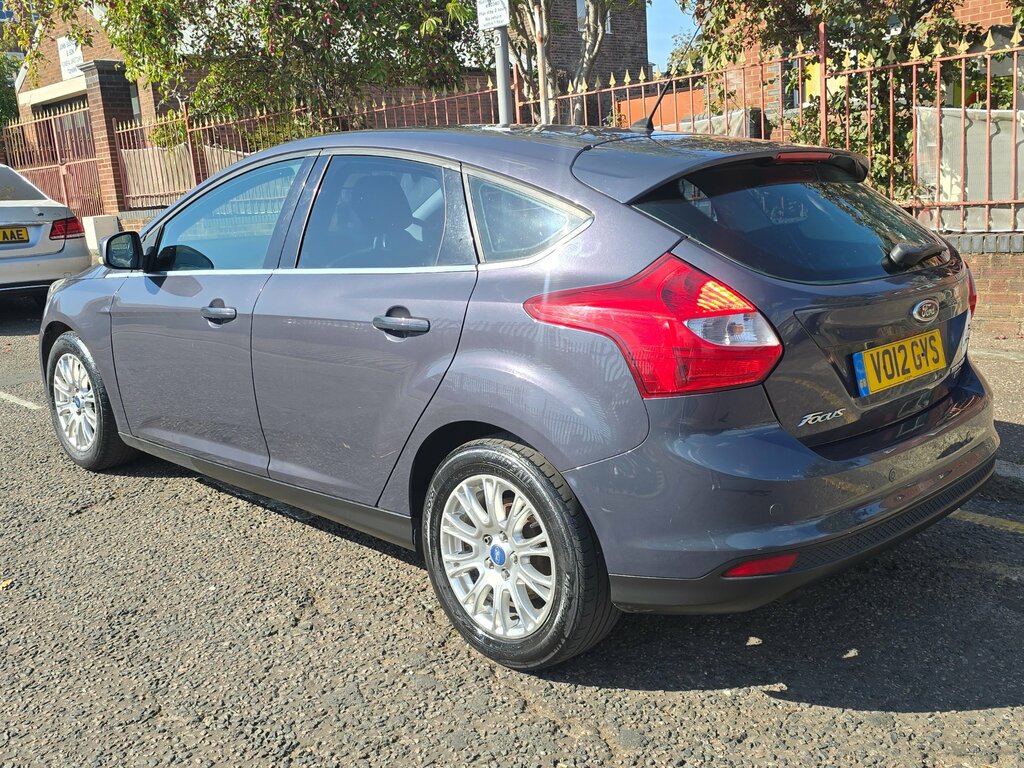 Ford Focus 1.6 Tdci Titanium Hatchback Euro Grey #3