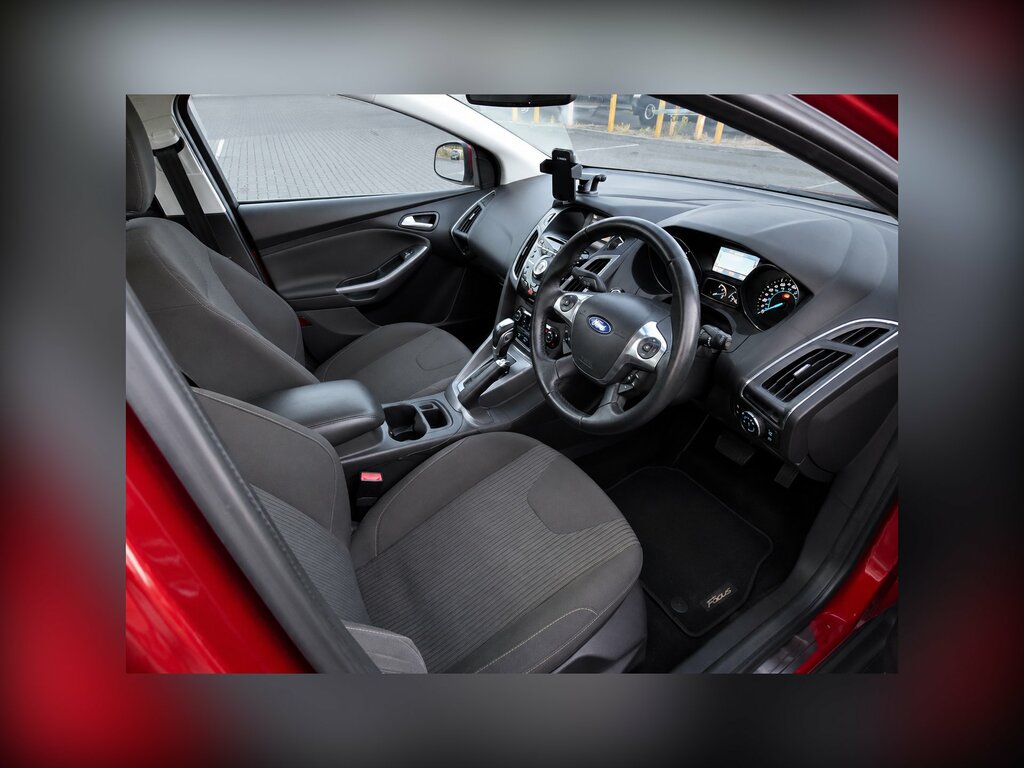Ford Focus 1.0T Ecoboost Titanium Estate Eu Silver #12
