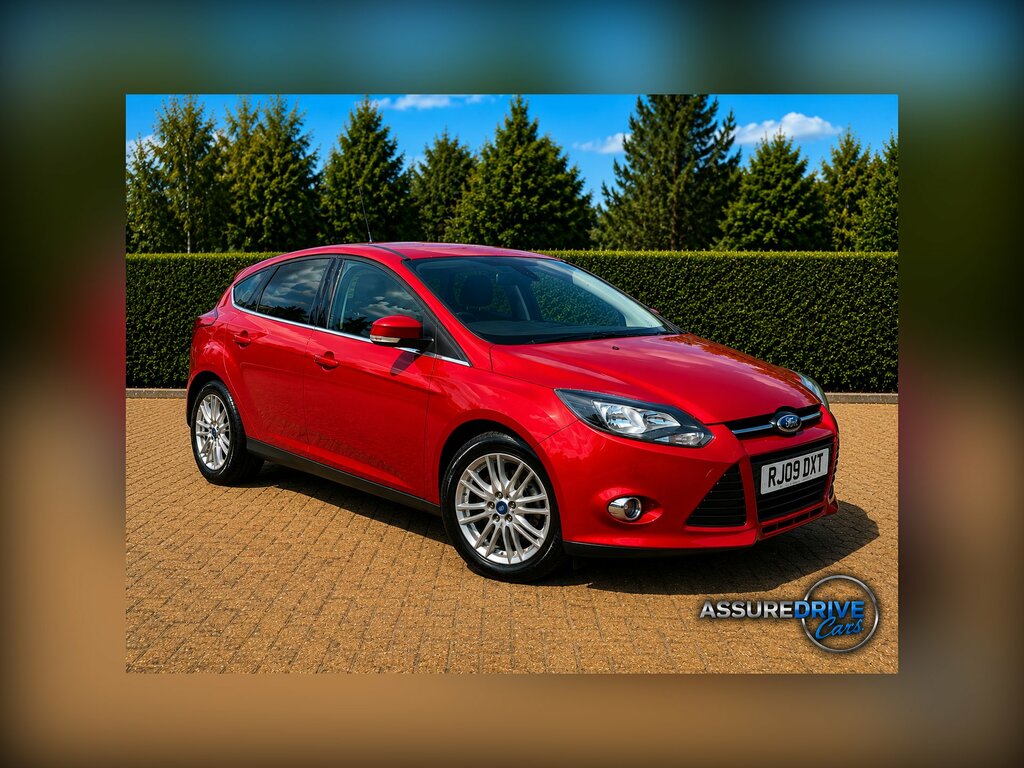 Ford Focus 2.0 Tdci Titanium Hatchback Powershift Red