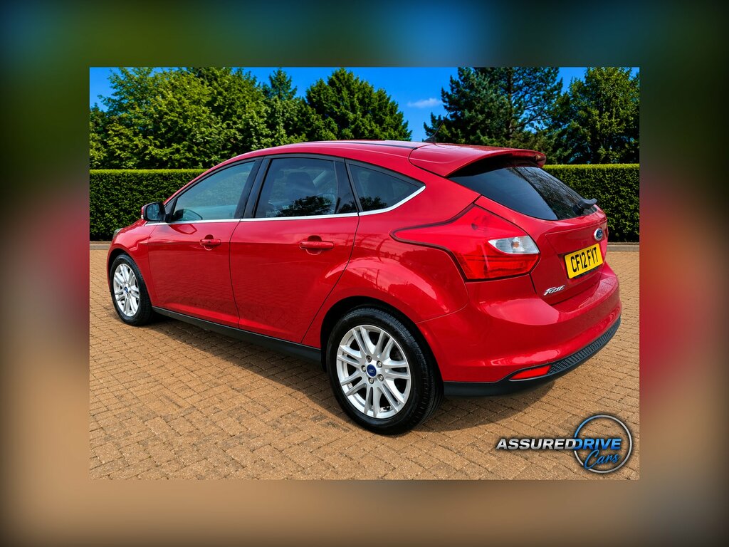 Ford Focus 2.0 Tdci Titanium Hatchback Powershift Red #5