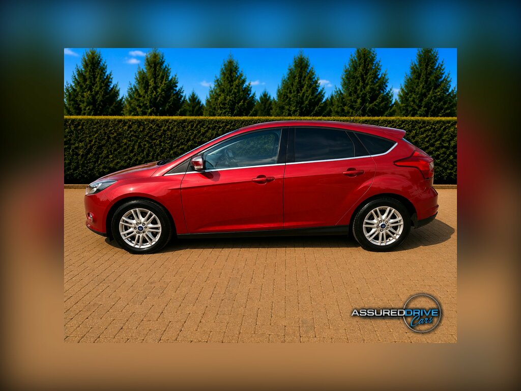 Ford Focus 2.0 Tdci Titanium Hatchback Powershift Red #6