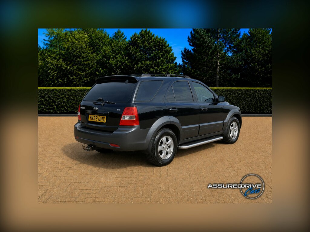 Kia Sorento Mpv YN59GHX Black #2