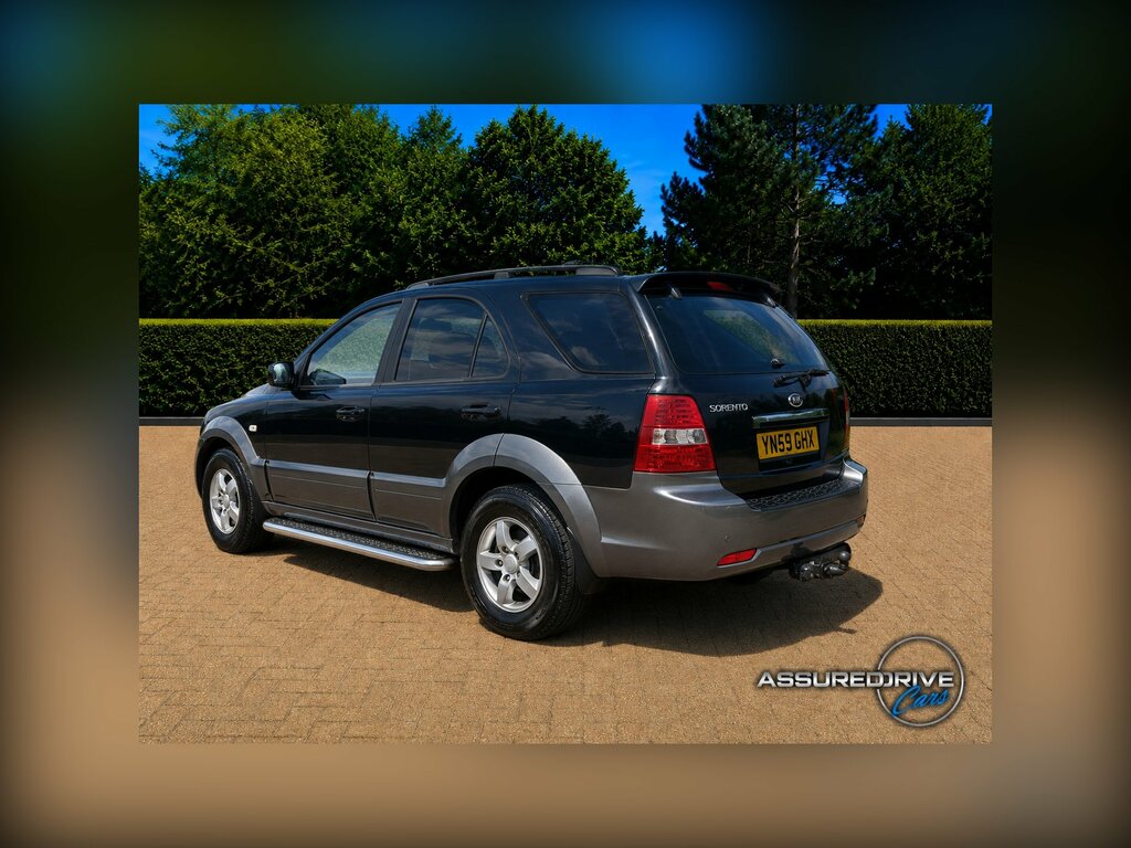 Kia Sorento Mpv YN59GHX Black #4