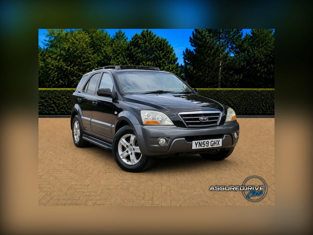 Kia Sorento Mpv YN59GHX Black #5