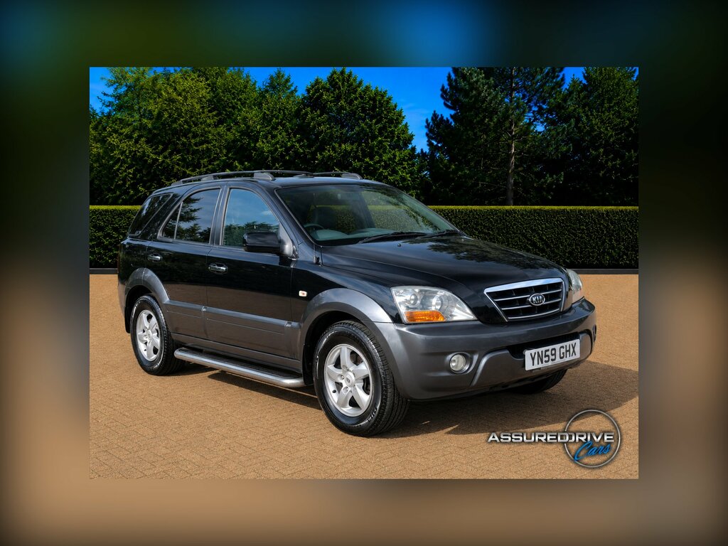 Kia Sorento Mpv Black
