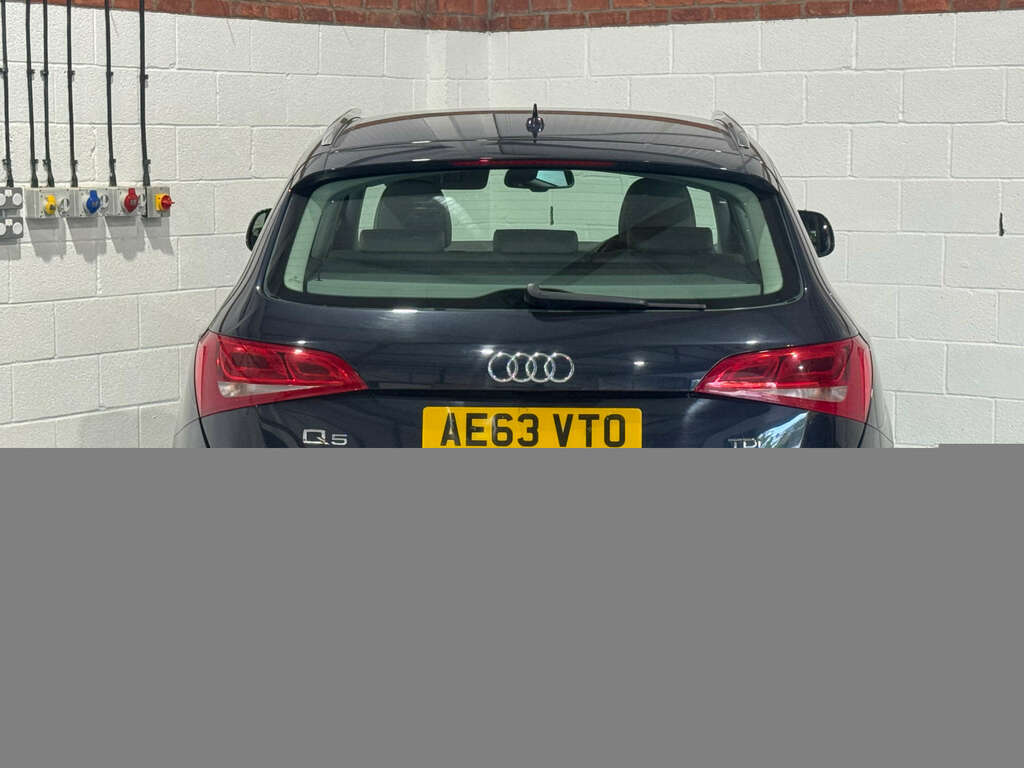 Audi Q5 2.0 Q5 Se Tdi Quattro 4Wd Blue #4