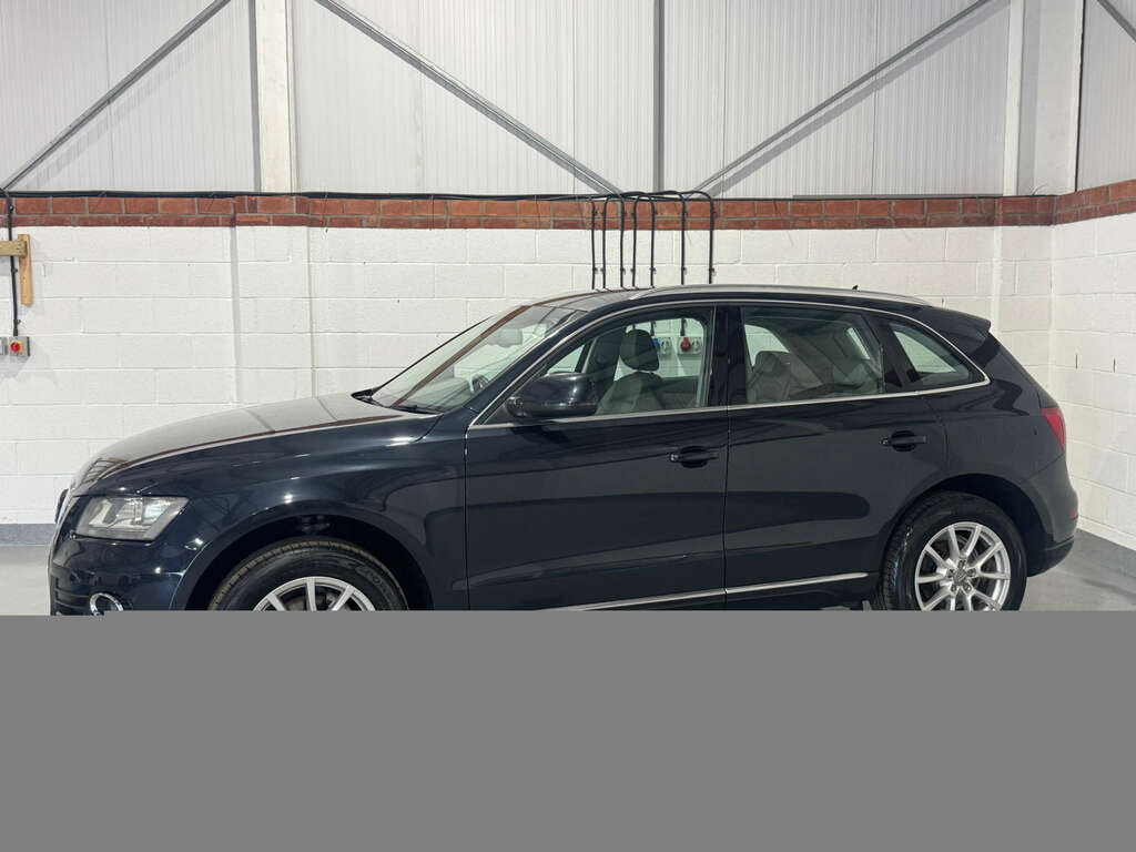 Audi Q5 2.0 Q5 Se Tdi Quattro 4Wd Blue #3