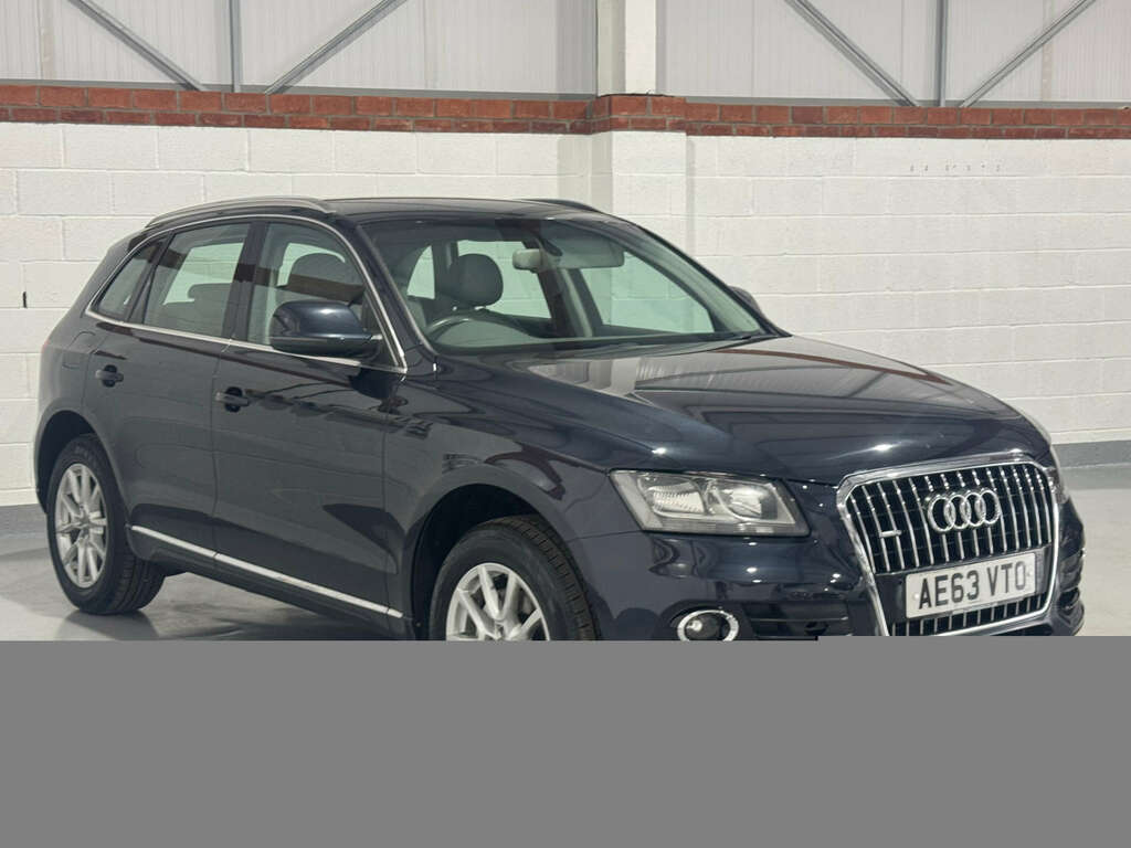 Audi Q5 2.0 Q5 Se Tdi Quattro 4Wd Blue