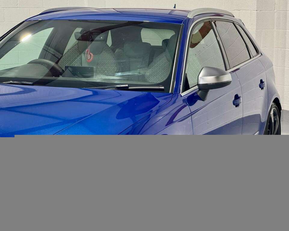 Audi RS3 2.5 Rs 3 Sportback Nav Quattro 4Wd Blue #4