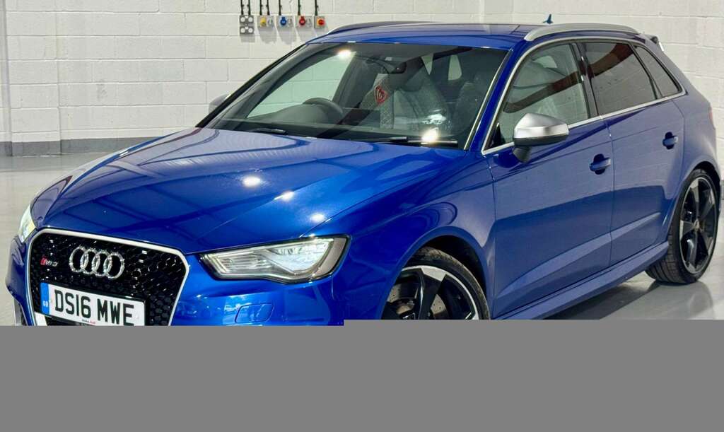 Audi RS3 2.5 Rs 3 Sportback Nav Quattro 4Wd Blue