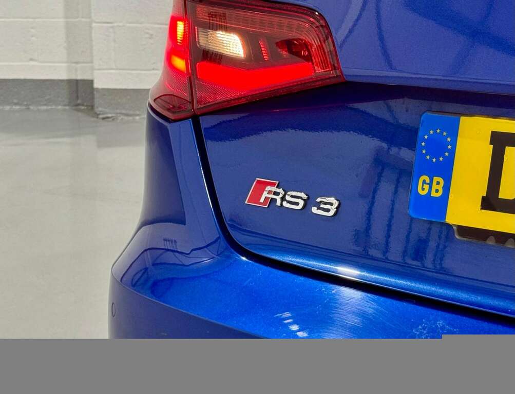 Audi RS3 2.5 Tfsi Rs 3 Quattro S Tronic Nav - 2016 1 Blue #9