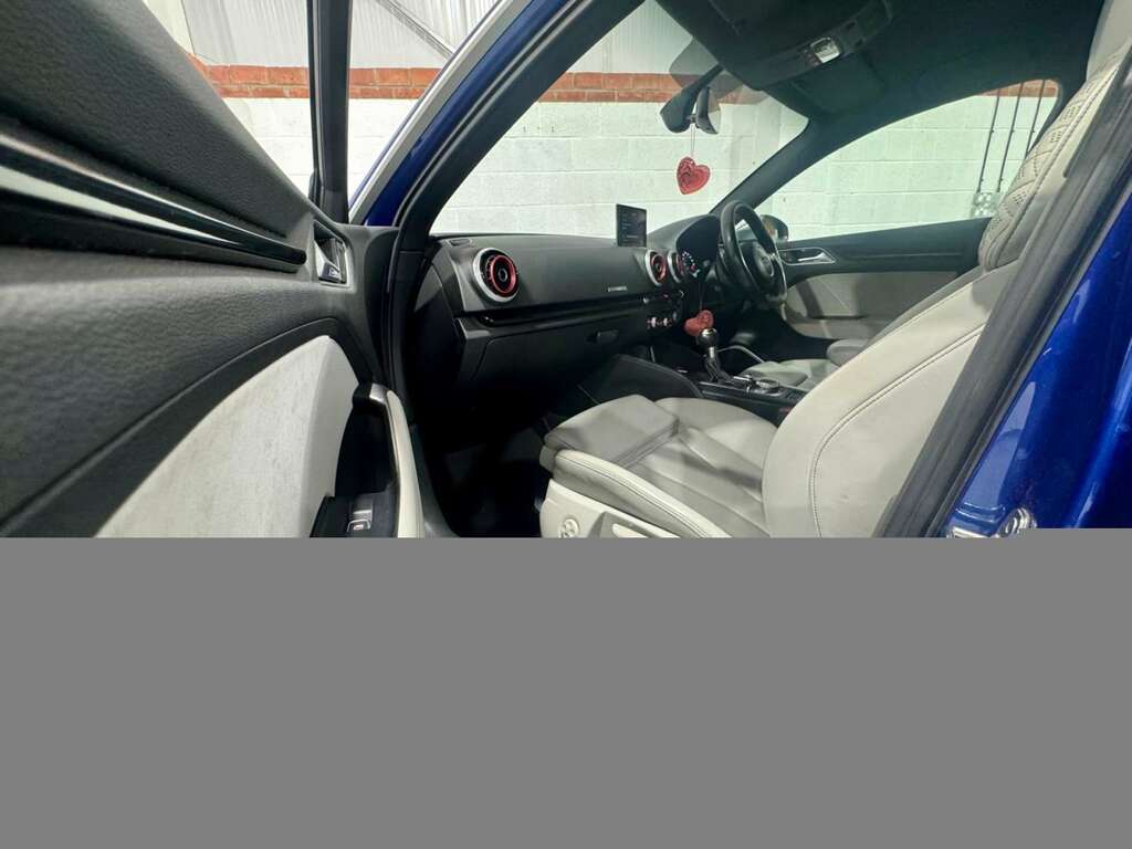 Audi RS3 2.5 Tfsi Rs 3 Quattro S Tronic Nav - 2016 1 Blue #12