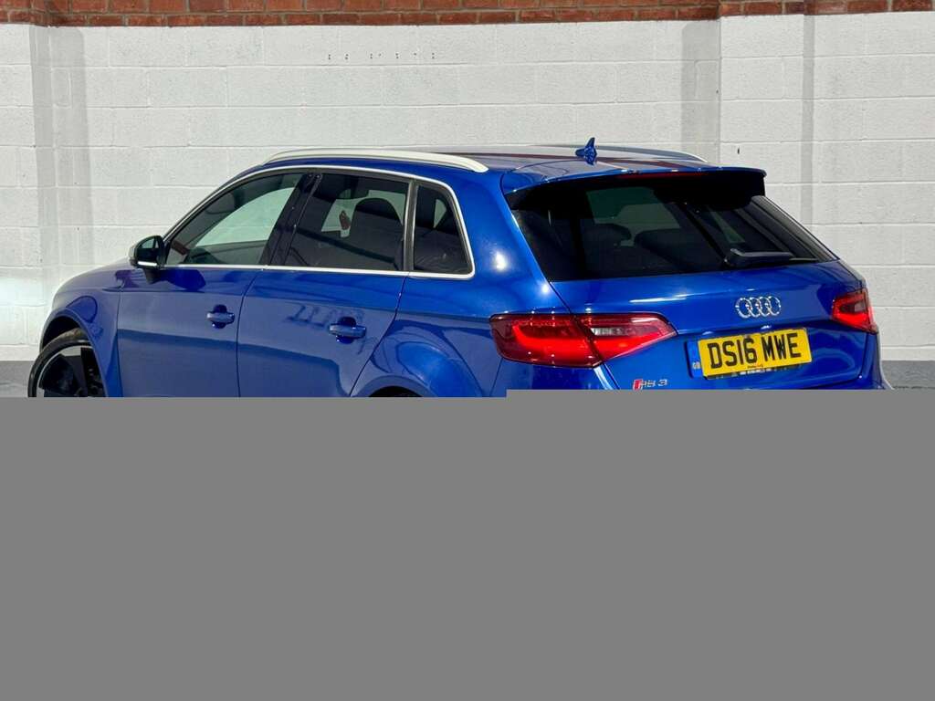 Audi RS3 2.5 Rs 3 Sportback Nav Quattro 4Wd Blue #5
