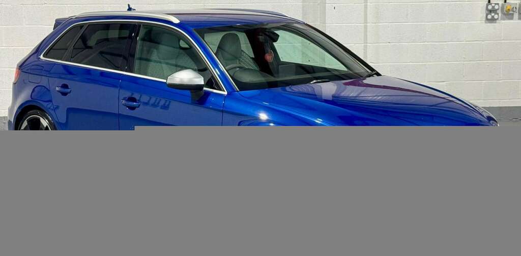 Audi RS3 2.5 Rs 3 Sportback Nav Quattro 4Wd Blue #2