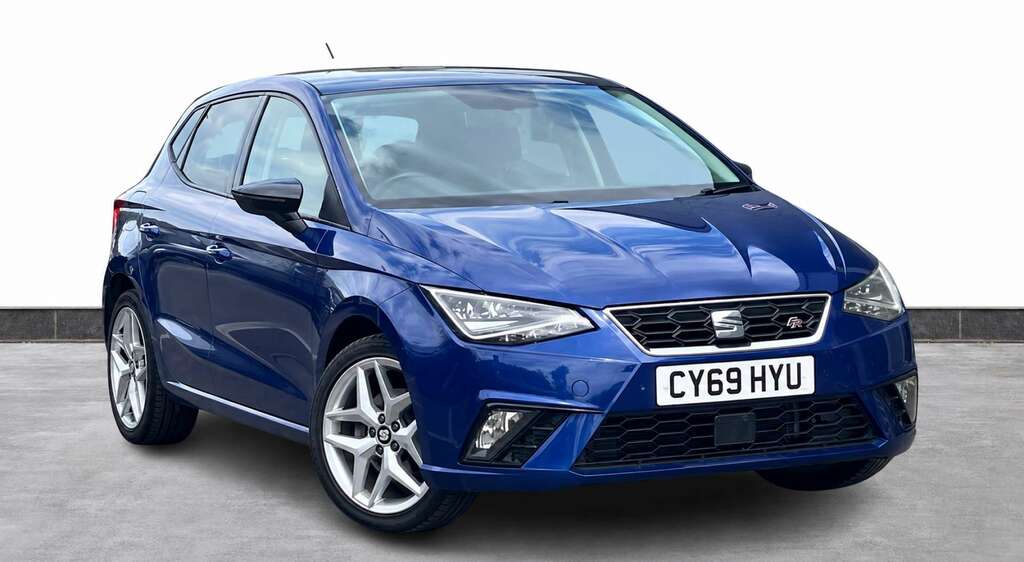 Seat Ibiza 1.0 Ibiza Fr Mpi Blue