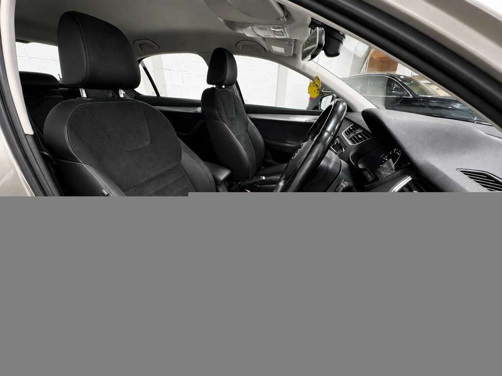 Skoda Octavia 1.6 Octavia Elegance Tdi Cr Beige #3