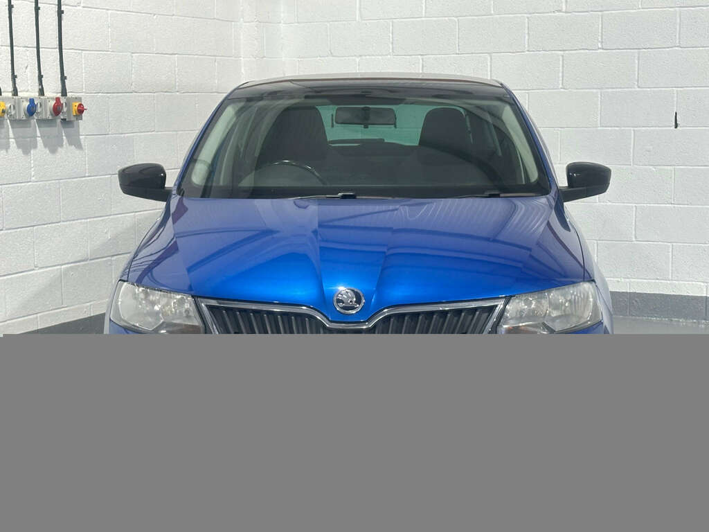Skoda Rapid Spaceback 1.2 Rapid Spaceback Se Sport Tsi Blue #2