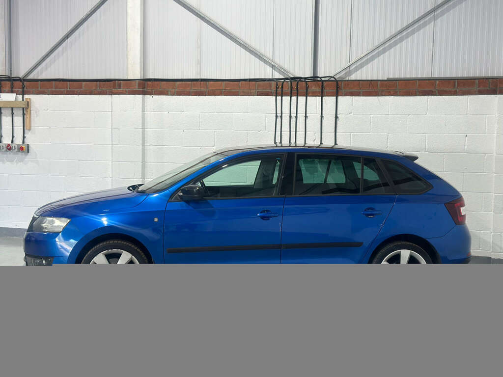 Skoda Rapid Spaceback 1.2 Rapid Spaceback Se Sport Tsi Blue #3