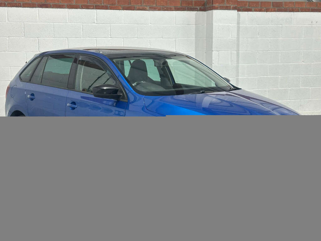Skoda Rapid Spaceback 1.2 Rapid Spaceback Se Sport Tsi Blue #5