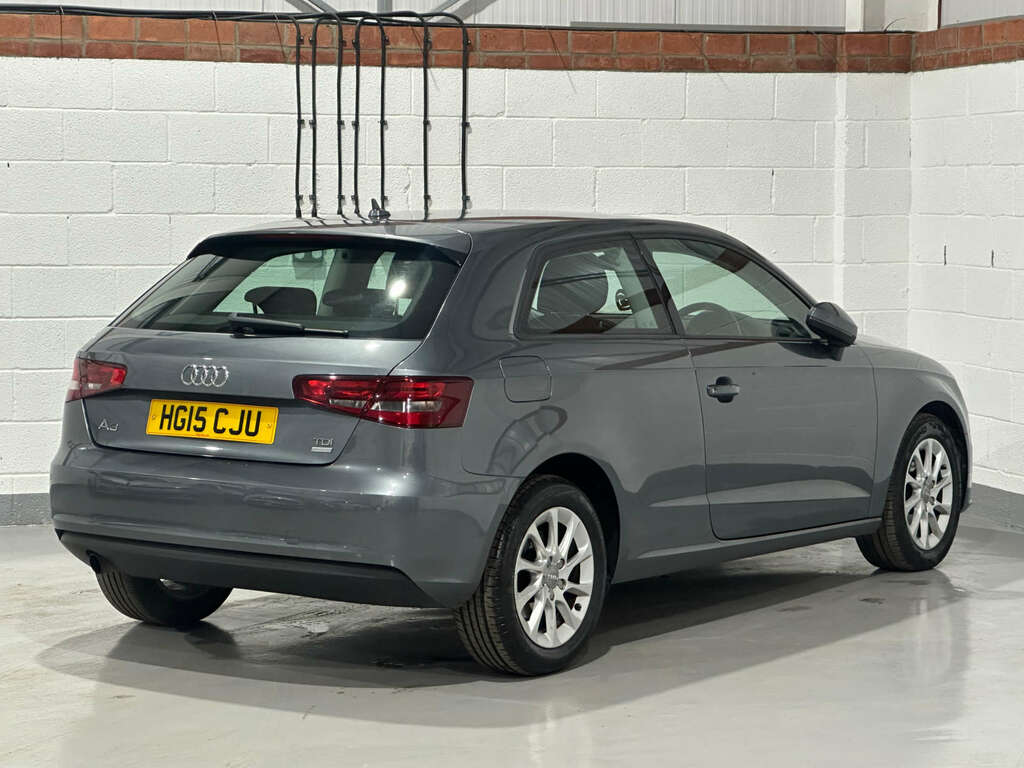 Audi A3 1.6 A3 Se Tdi HG15CJU Grey #4