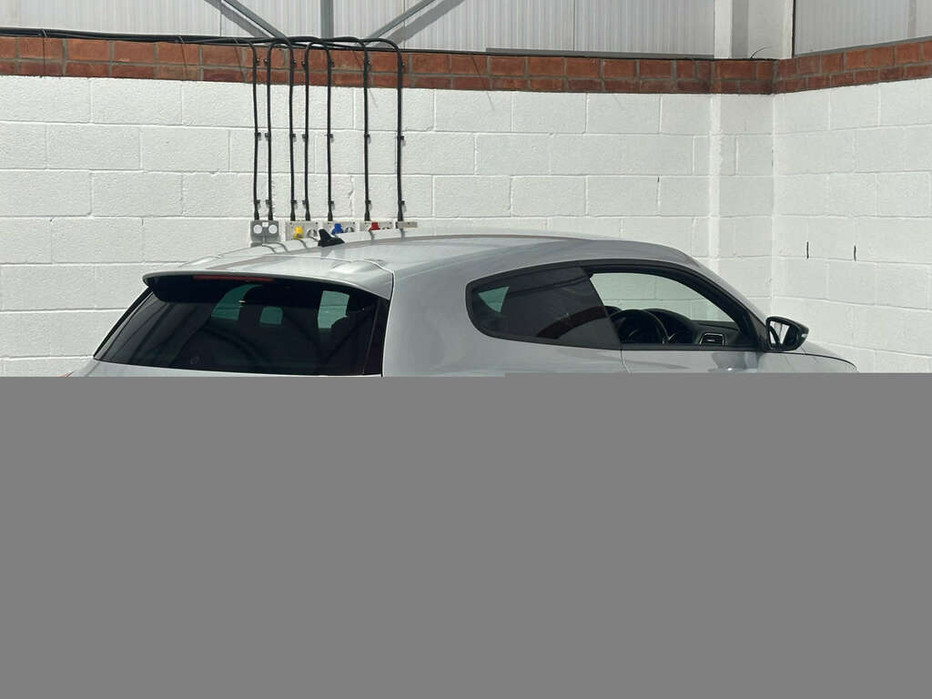 Volkswagen Scirocco 2.0 Scirocco Gt Bluemotion Technology Tdi GF64TZG Silver #3