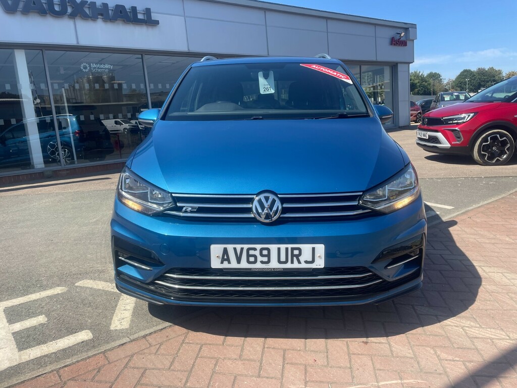 Volkswagen Touran R-line 1.5 Tsi Evo 150Ps Dsg Blue #2
