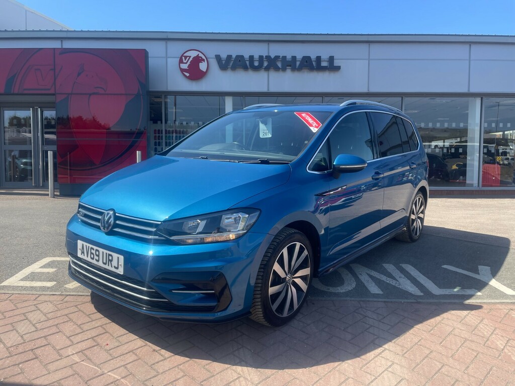 Volkswagen Touran R-line 1.5 Tsi Evo 150Ps Dsg Blue