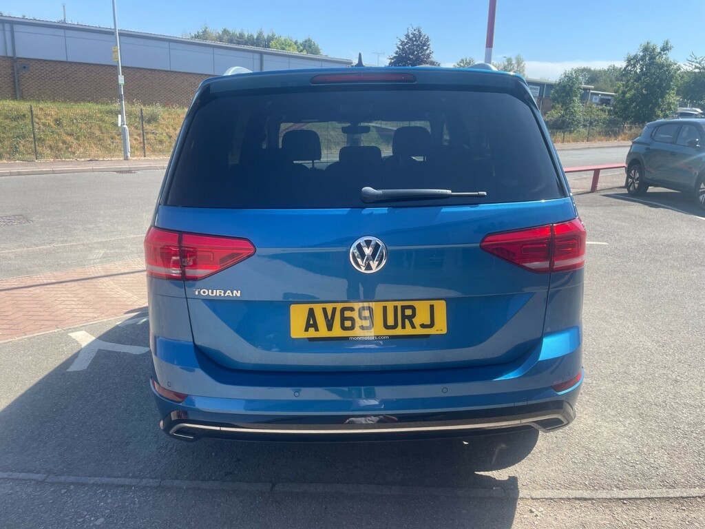Volkswagen Touran R-line 1.5 Tsi Evo 150Ps Dsg Blue #6