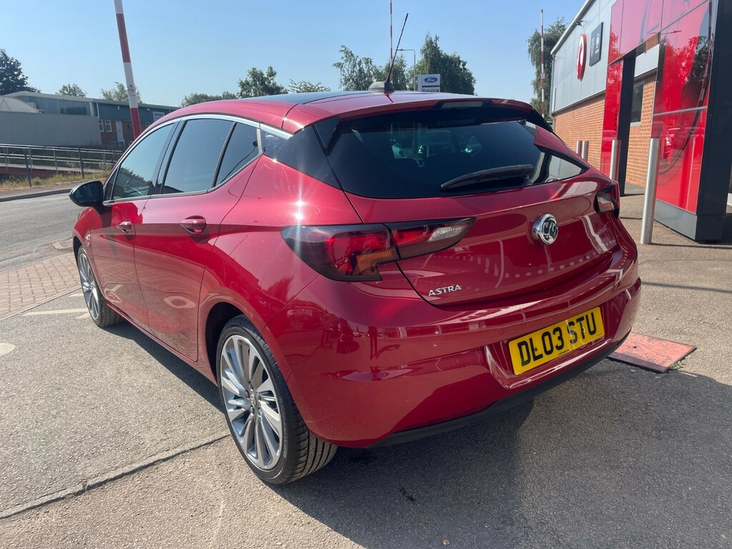 Vauxhall Astra Griffin Edition 1.2T 145Ps SR21OFZ Red #3