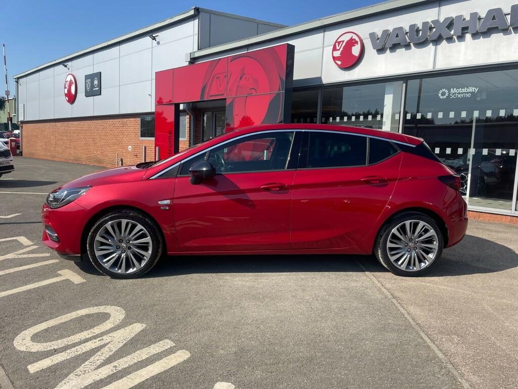Vauxhall Astra Griffin Edition 1.2T 145Ps SR21OFZ Red #2