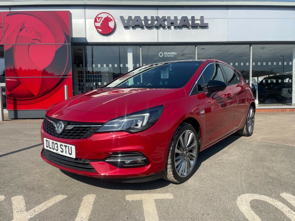 Vauxhall Astra Griffin Edition 1.2T 145Ps Red