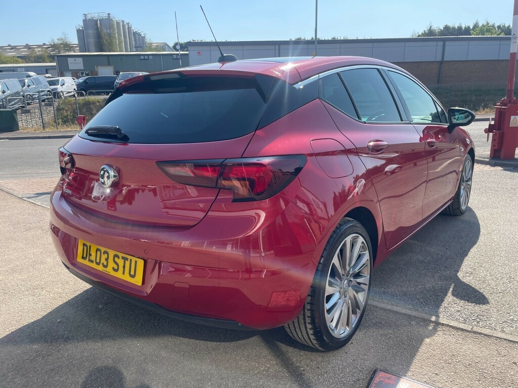 Vauxhall Astra Griffin Edition 1.2T 145Ps SR21OFZ Red #5