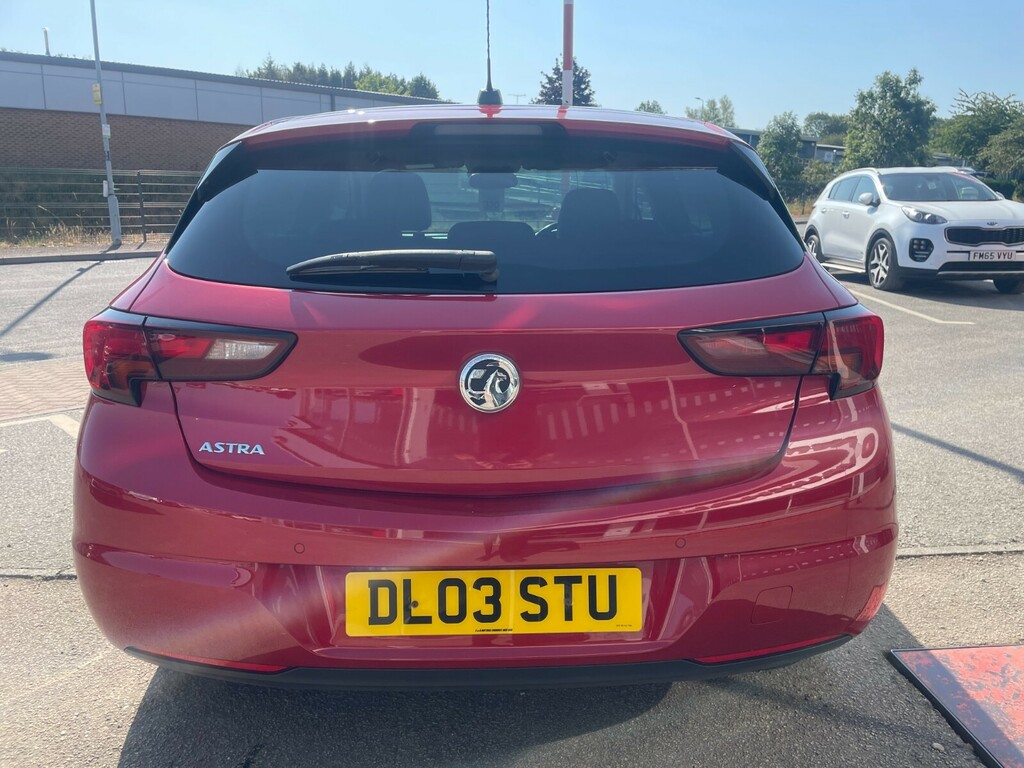 Vauxhall Astra Griffin Edition 1.2T 145Ps SR21OFZ Red #4